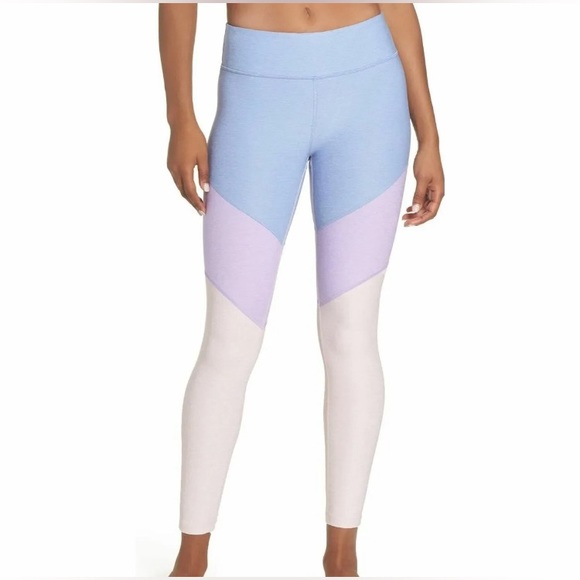 Outdoor Voices Womens springs Leggings 7/8 length size small, lilac lavender - Picture 5 of 7